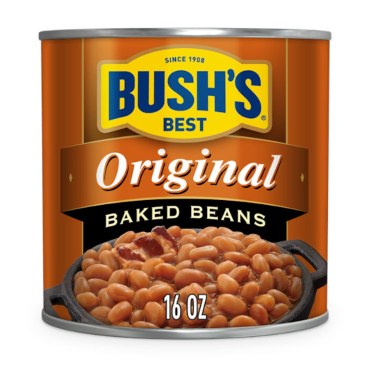 Bush s Original Baked Beans, 16 Ounce Can - 12 Per Case