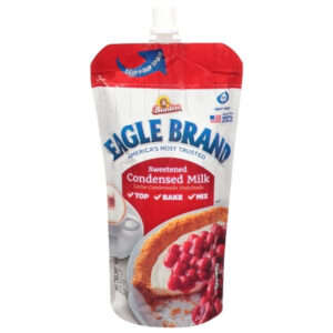 Eagle Sweetened Condensed Milk Pouch, 14 Oz., 6/Case