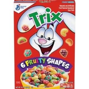 Trix Cereal, 10.7 Ounces, 12 Per Case