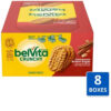 Belvita Cinnamon & Brown Sugar Breakfast Bar, 1.76 Ounces, 8 Per Box, 8 Boxes Per Case
