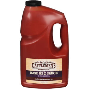 Cattlemen s Original BBQ Sauce Base, 1 Gallon - 4 Per Case