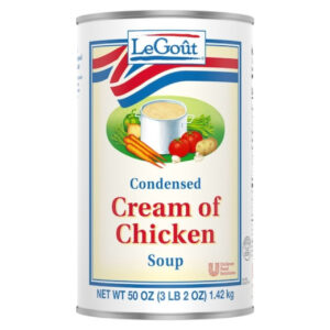 Legout Cream Of Chicken Condensed Soup, 50 Ounce, 12 Per Case