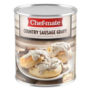 Chef-Mate Country Sausage Gravy, 6.56 Pounds, 6 Per Case