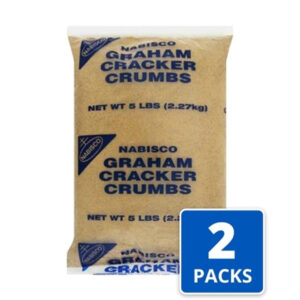 Nabisco Graham Cracker Crumbs, 5 Pounds, 2 Packs Per Case