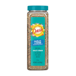 Dash Garlic and Herb Salt Free Seasoning Blend, 21 Ounces, 6 Per Case