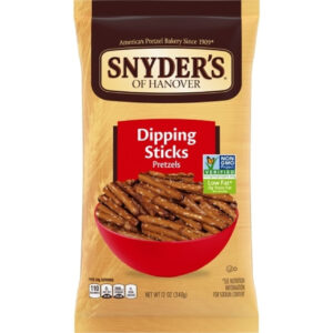 Snyder s Of Hanover Pretzel Dipping Sticks, 12 Ounces, 12 Per Case