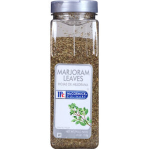 Mccormick Whole Marjoram Leaves, 4 Ounce, 6 Per Case