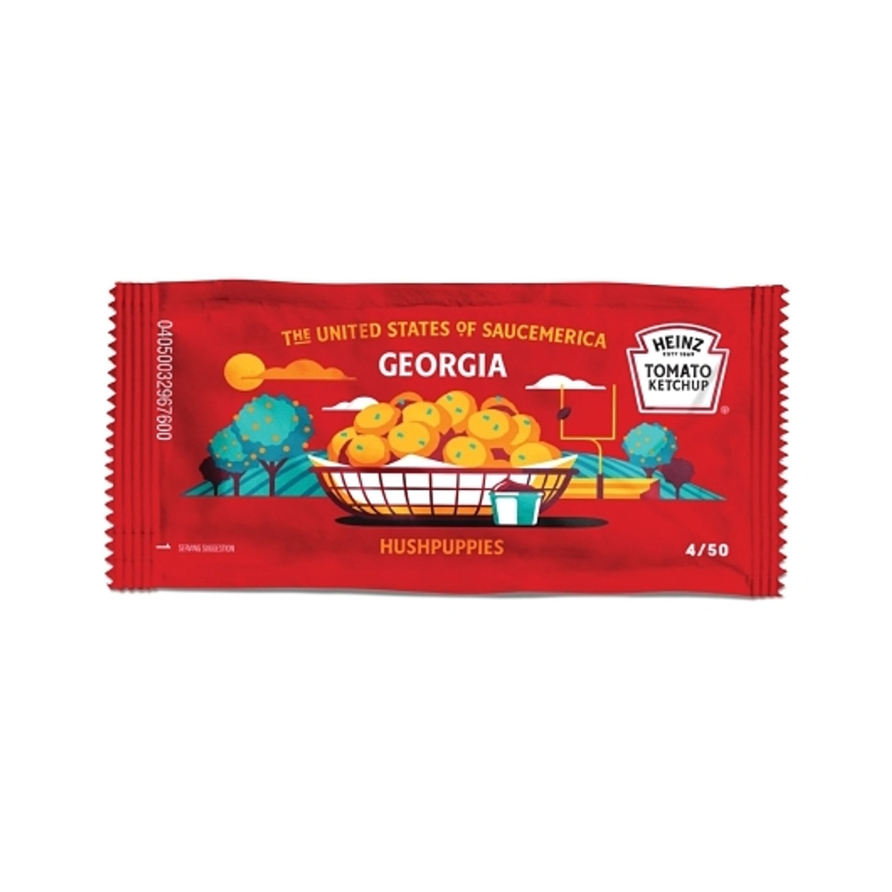 Heinz Ketchup Single Serve, 9 Gram, 1000 Per Case