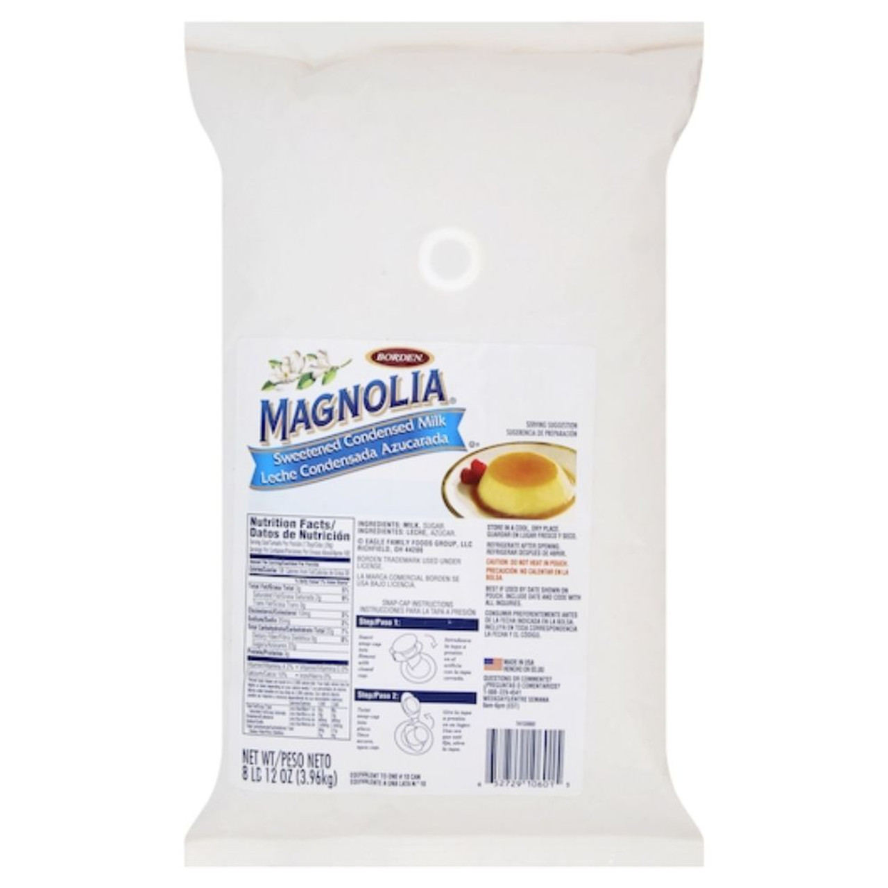 Magnolia Sweetened Condensed Milk, 140 Oz., 3 Per Case