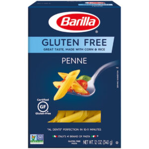 Barilla Gluten Free Penne Pasta, 12 Ounces - 8 Per Case