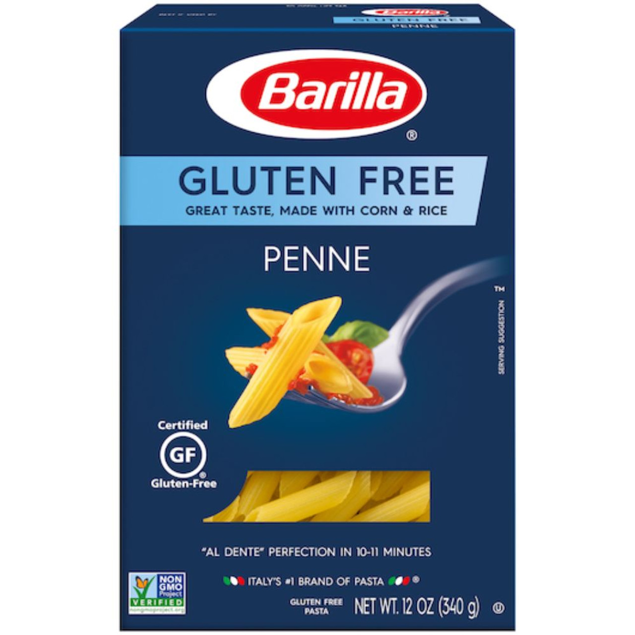 Barilla Gluten Free Penne Pasta, 12 Ounces - 8 Per Case