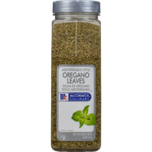 McCormick Oregano Leaves Whole, 5 Ounce Container - 6 Per Case