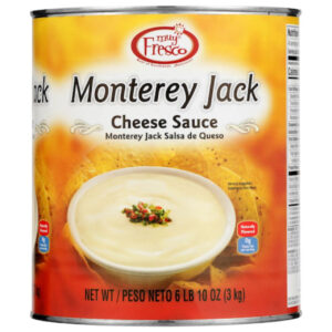 Muy Fresco Monterey Jack Cheese Sauce, 6.63 Pound, 6 Per Case