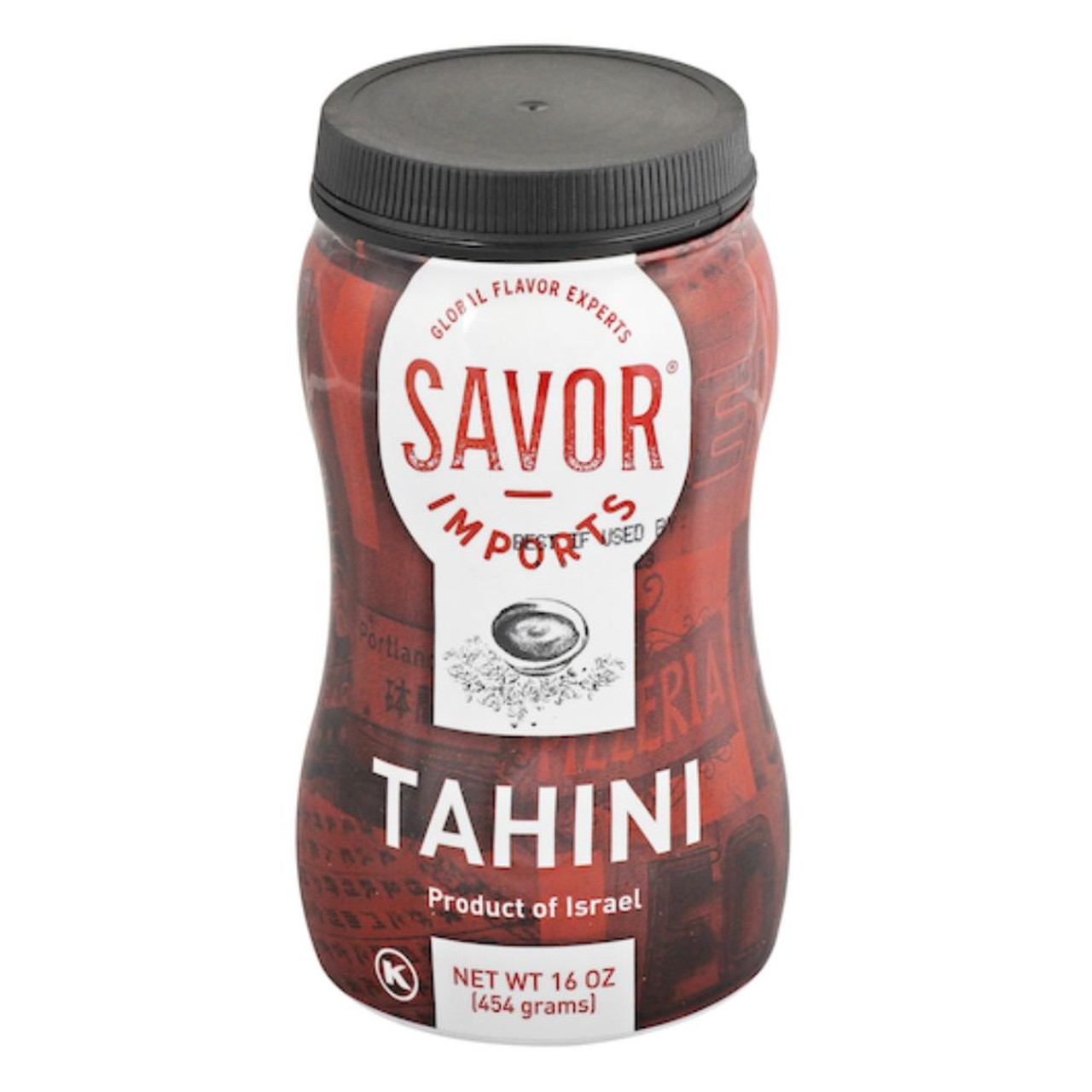 Savor Imports Tahini Paste 16 Oz ,12/Case