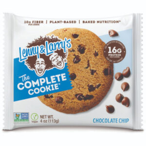 Lenny and Larrys Complete Cookie - Chocolate Chip, 4 Ounces, 72 Per Case