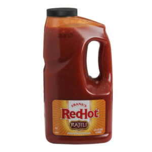 Franks Redhot Sweet & Spicy Ginger Sauce, 0.5 Gallon, 4 Per Case