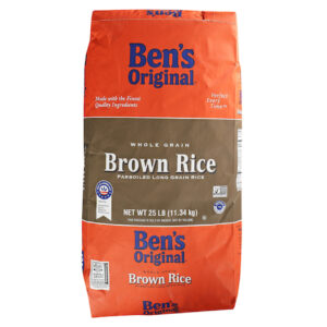 Ben s Original Whole Grain Brown Rice, 25 Pound
