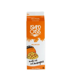 Island Oasis Mango Beverage Mix, 32 Fluid Ounce, 12 Per Case