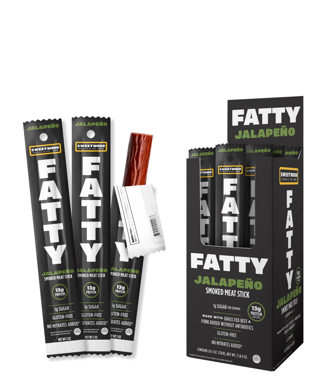 Fatty Jalapeno, 2 Ounce, 120 Per Case