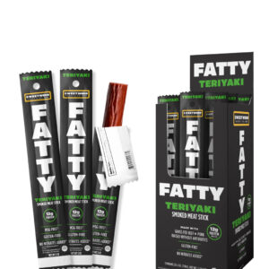 Fatty Teriyaki, 2 Ounce, 120 Per Case