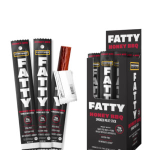 Fatty Honey Bbq, 2 Ounce, 120 Per Case