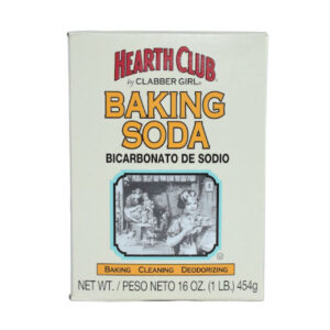 Hearth Club Baking Soda, 16 Ounces, 24/Case