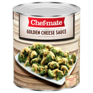 Chef-Mate Golden Cheese Sauce, 106 Ounces, 6 Cans Per Case