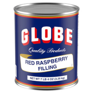 Globe Red Raspberry Filling, 116 Ounces - 6 Per Case