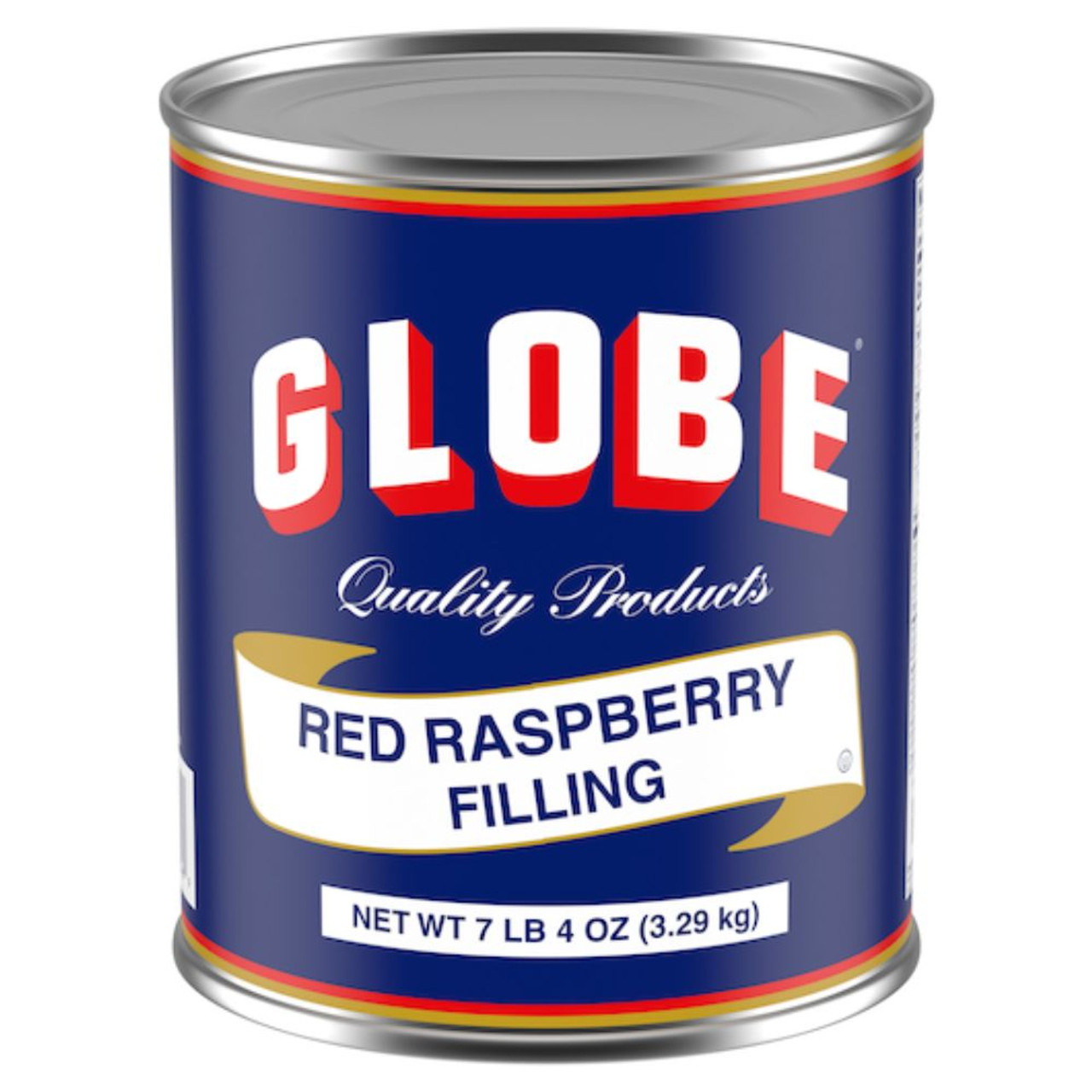 Globe Red Raspberry Filling, 116 Ounces - 6 Per Case