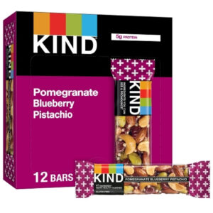 Kind Bar Pomegranate Blueberry Pistachio Bar 1.4 Ounces - 72 Packs Per Case