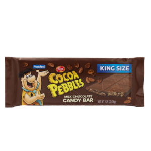Frankford Cocoa Pebbles Milk Chocolate Candy Bar, 2.75 Ounces, 108 Per Case