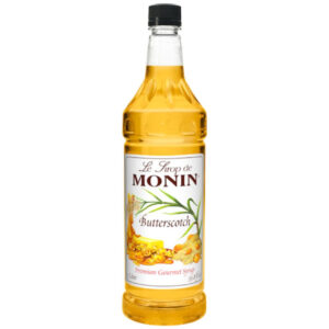 Monin Butterscotch Syrup, 1 Liter, 4 Per Case