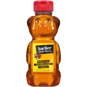 Sue Bee Honey Bottle, 12 Ounce, 12 Per Case