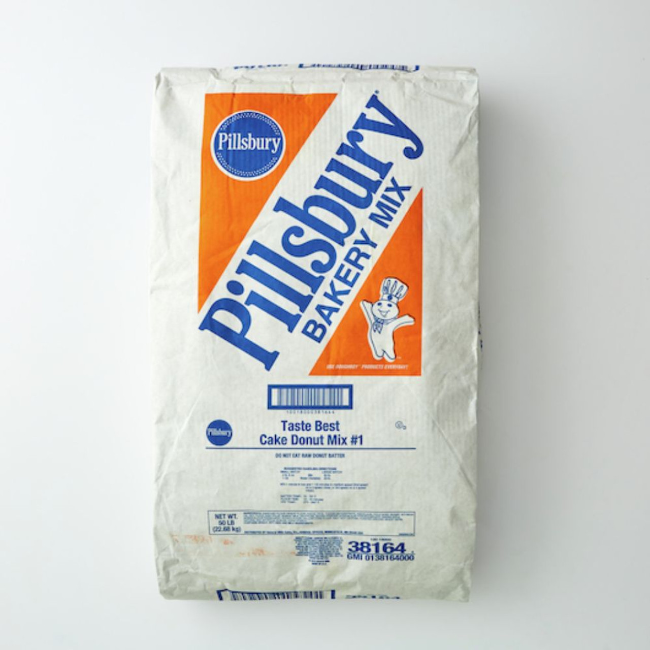 Pillsbury Doughnut Mix Taste Best Cake, 50 Pounds