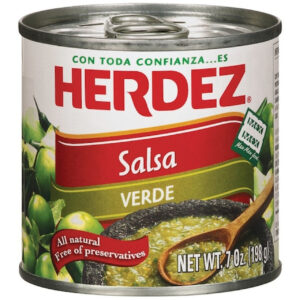 Herdez Salsa Verde, 7 Ounces, 12 Per Case