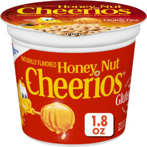 Cheerios Honey Nut Cereal, 1.8 Ounce, 60 Per Case