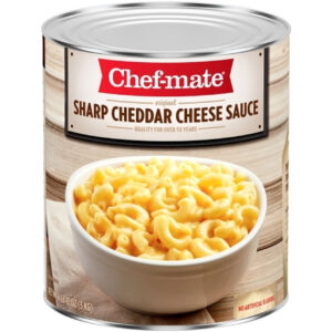 Chef-Mate Sharp Cheddar Cheese Sauce, 6.62 Pound, 6 Cans Per Case