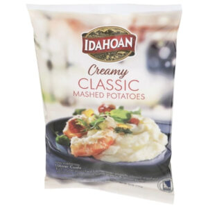 Idahoan Foods Real Mashed Potatoes, 26 Ounces, 12 Per Case