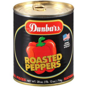 Dunbar Pepper Piece Roasted, 12 Count