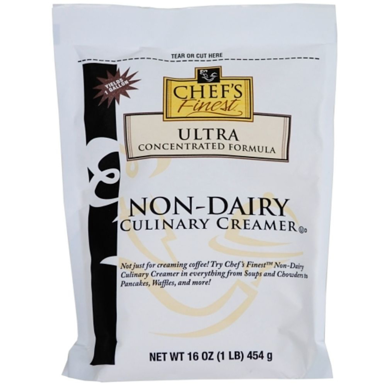 Chef s Finest Ultra Concentrated Non-Dairy Culinary Creamer, 1 lbs, 18/Case