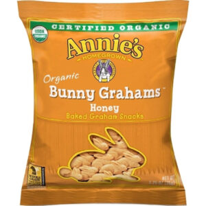 Annie s Organic Honey Bunny Graham Crackers, 1.25 Oz, 100 Per Case
