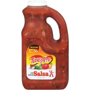 Texas Pete Medium Salsa, 1 Gallon, 4 Per Case