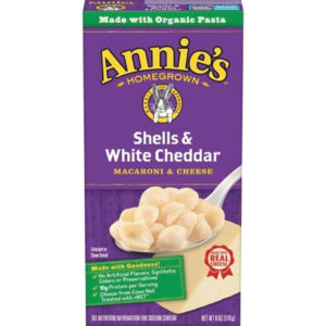 Annies Shells and White Cheddar Mac and Cheese, 6 Ounces, 12 Per Case
