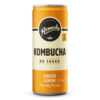 Remedy Kombucha Ginger Lemon, 11 Fluid Ounce, 12 Per Case