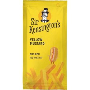 Sir Kensington s Yellow Mustard, 15 Gram Packet , 600 per case