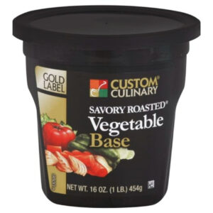 Gold Label Savory Roasted Vegetable, Vegan Base, 1 Pound, 6 Per Case