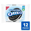 Oreo Gluten Free Cookies, 12.08 Ounce, 12 Packs Per Case