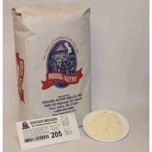 House-Autry Mills Shelf Stable Seafood Breader, 25 Pounds, 1 Per Case