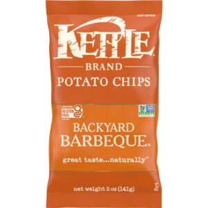 Kettle Foods Potato Chip Backyard BBQ, 5 Ounces, 15 Per Case