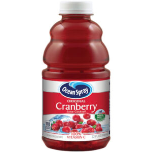Ocean Spray Cranberry Juice Cocktail, 32 Ounces - 12 Per Case